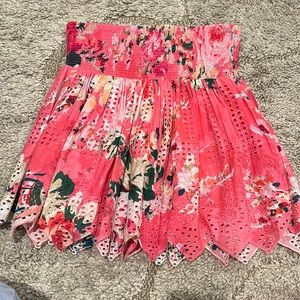 Short Skirt/ top in Carnation Pink
HEMANT AND Nandita NWOT